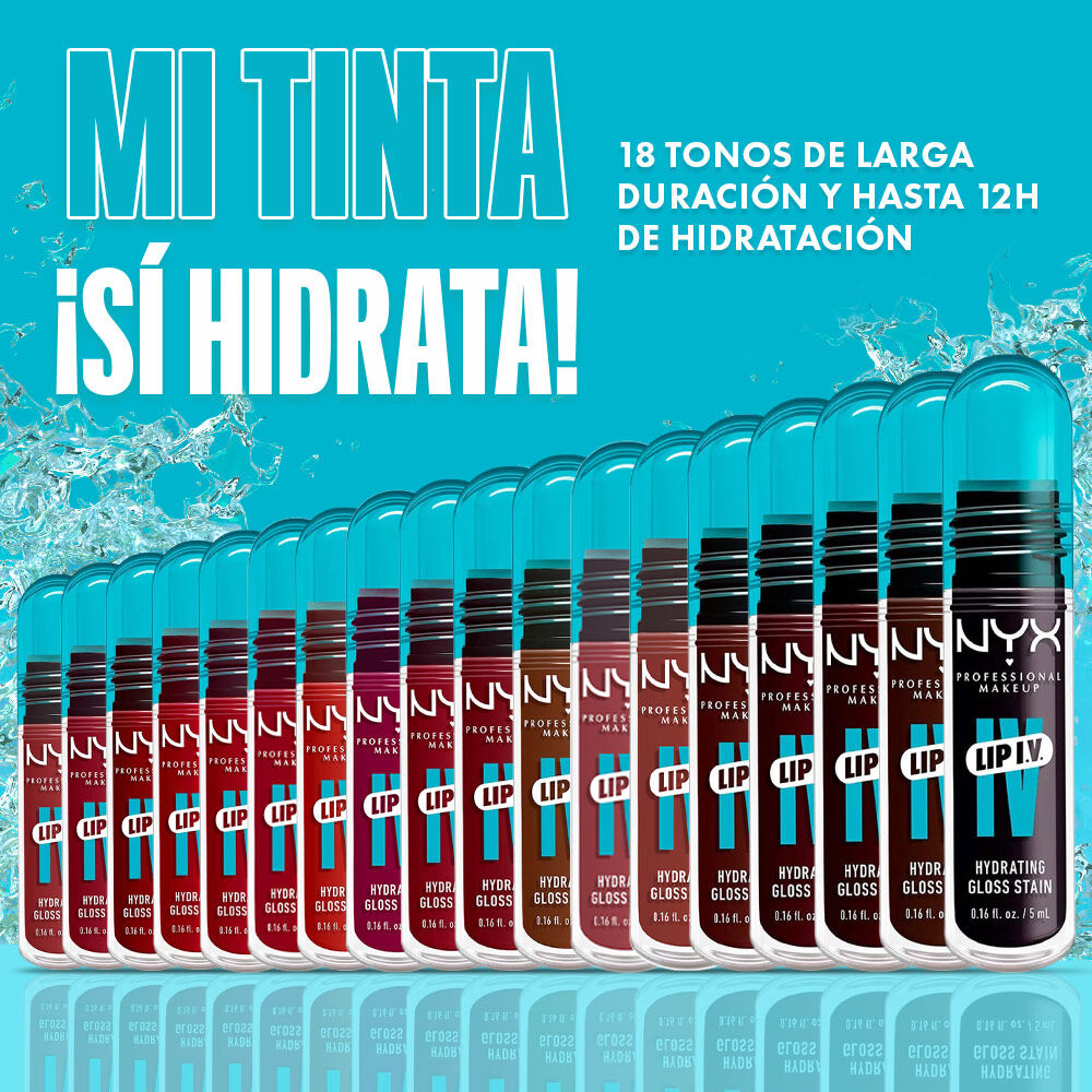 Lip I.V Tinta de Labios Hidratante