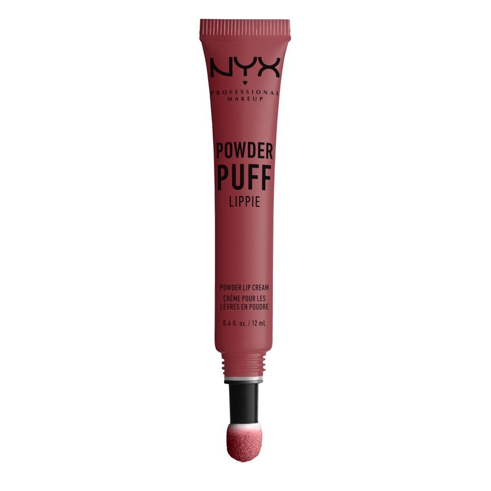 Liquid Lipstick Powder Puff Lippie Lip Cream
