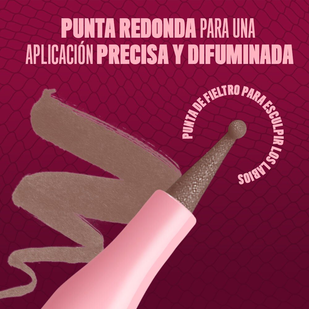 Lip Lingerie Delineador de Labios Efecto Tinta NYX PMU