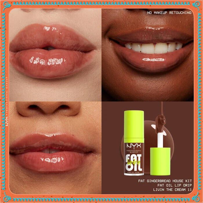 Kit Fat Oil + Slick Click Gingerbaddie