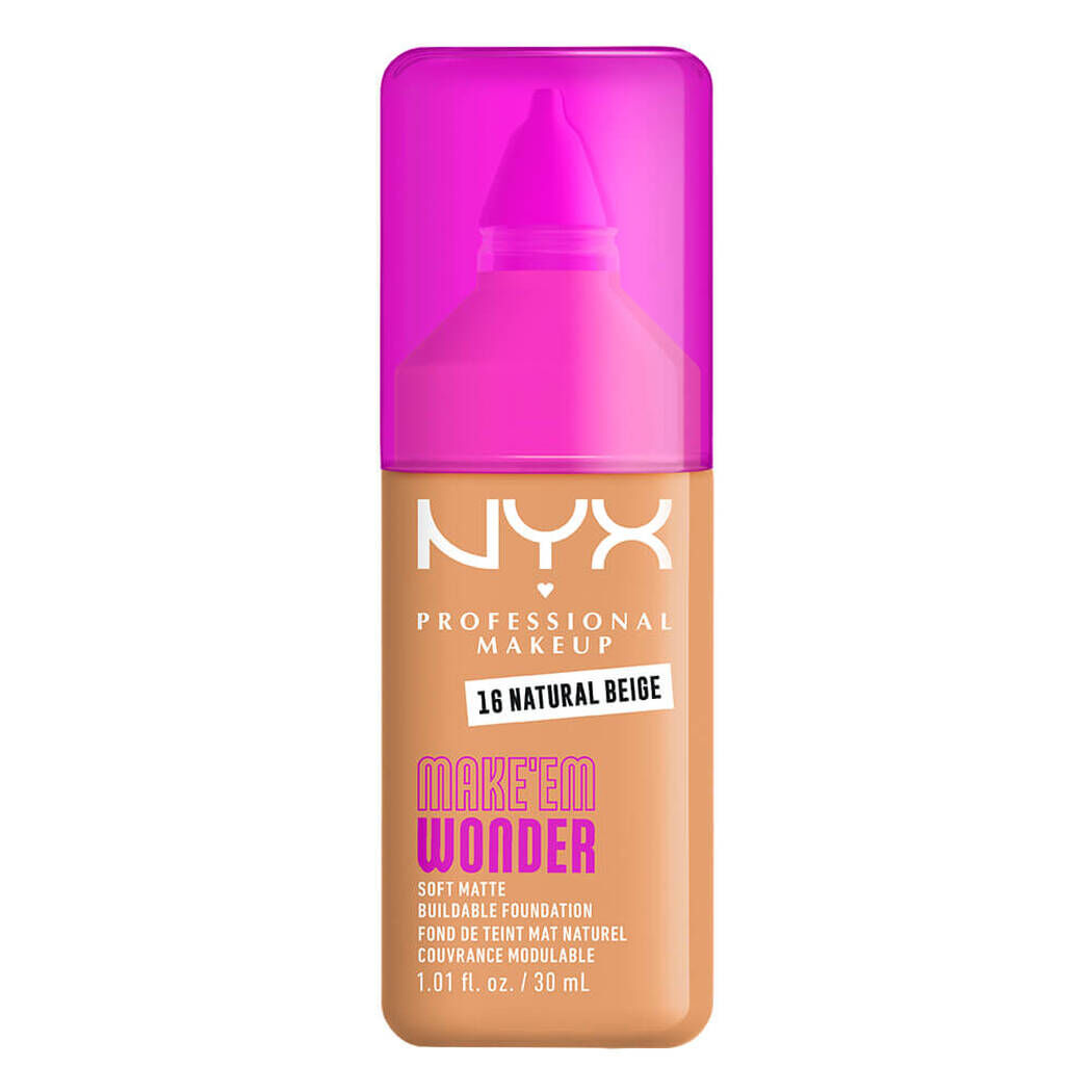 Make 'Em Wonder™ Base de Maquillaje Acabado Mate Natural