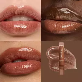 Jelly Job NYX PMU Gloss con brillo y volumen natural