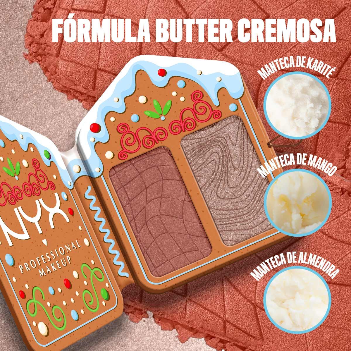 Buttermelt Face Palette Gingerbaddie