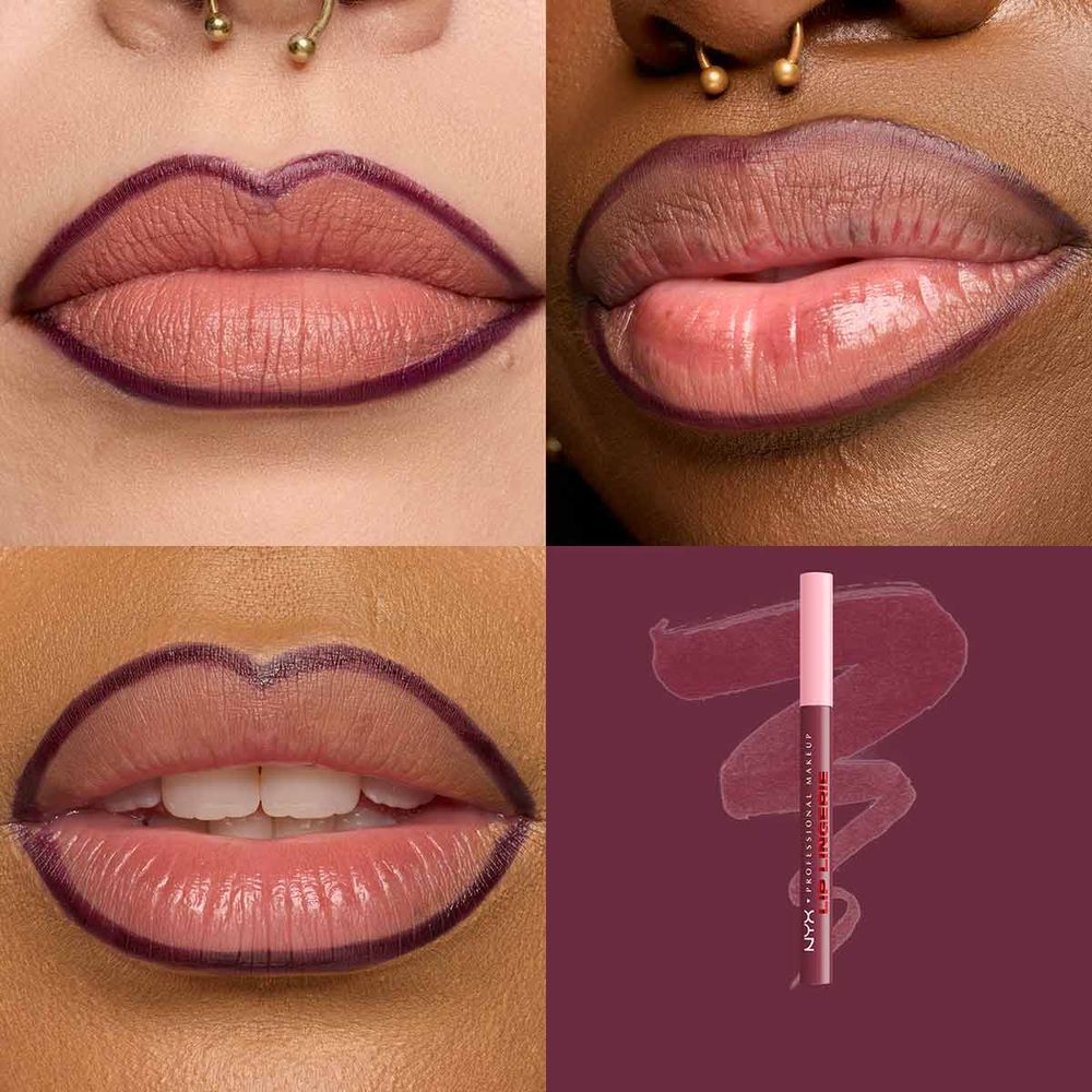 Lip Lingerie Delineador de Labios Efecto Tinta NYX PMU