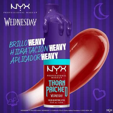 Lip Oil Misterioso Wednesday
