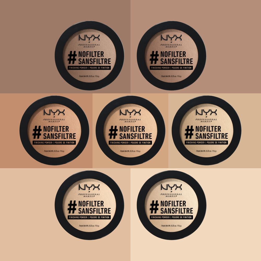 POLVOS COMPACTOS  #NOFILTER FINISHING POWDER