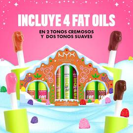 Kit Fat Oil + Slick Click Gingerbaddie