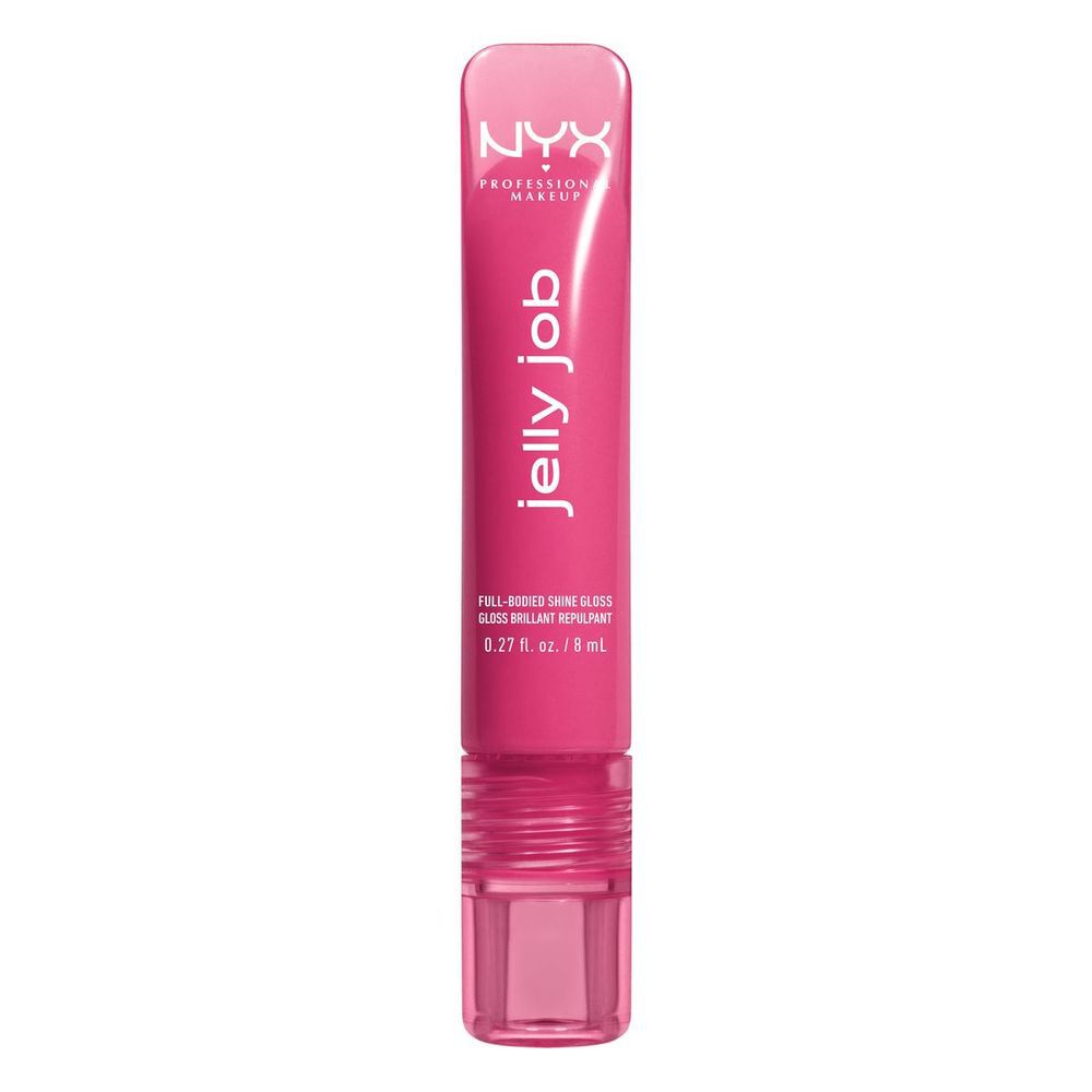 Jelly Job NYX PMU Gloss con brillo y volumen natural