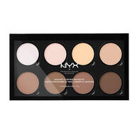 Paleta de Contouring e Iluminadores Highlight & Contour Pro Palette