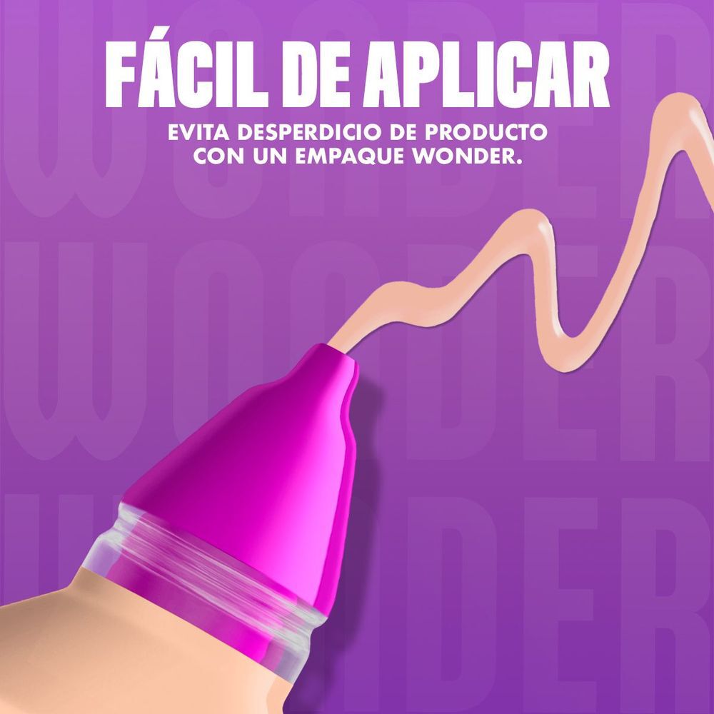 Make 'Em Wonder™ Base de Maquillaje Acabado Mate Natural