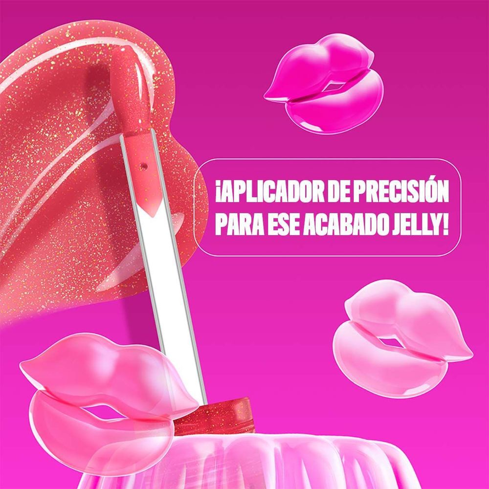 Jelly Job NYX PMU Gloss con brillo y volumen natural
