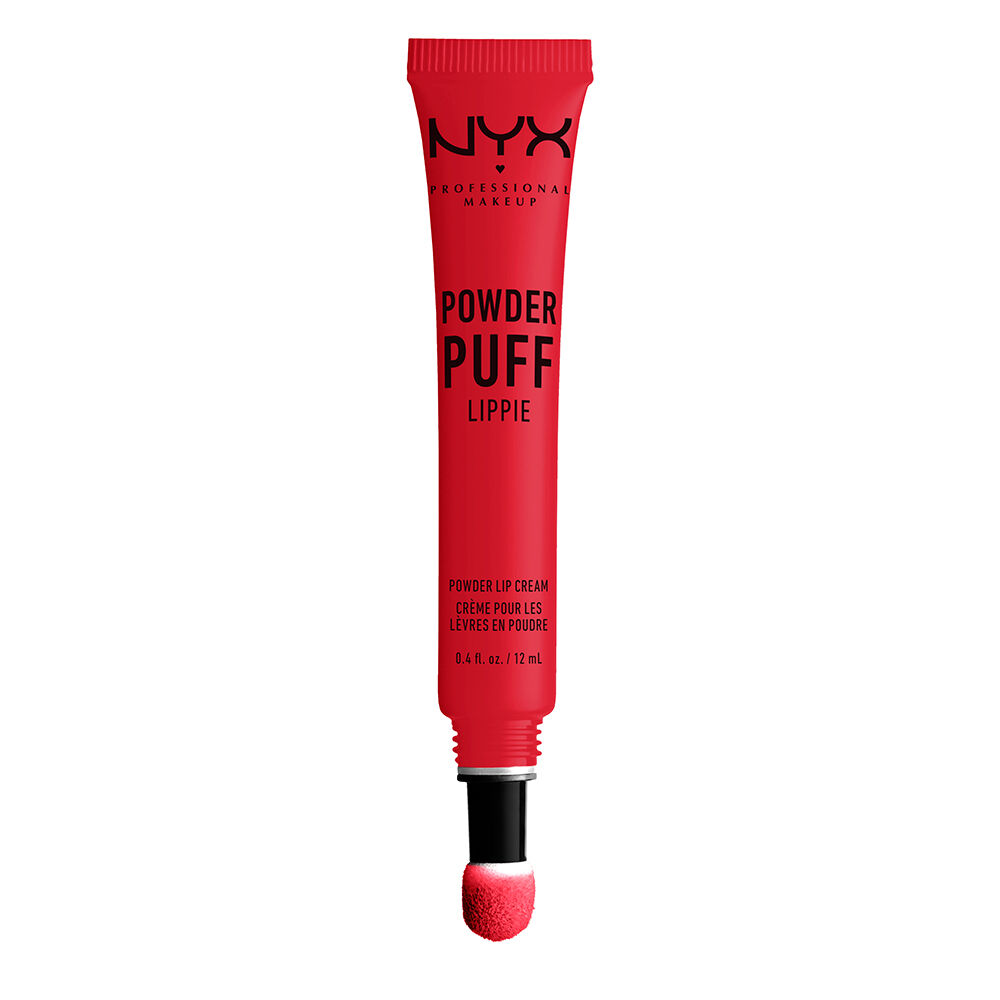 Liquid Lipstick Powder Puff Lippie Lip Cream