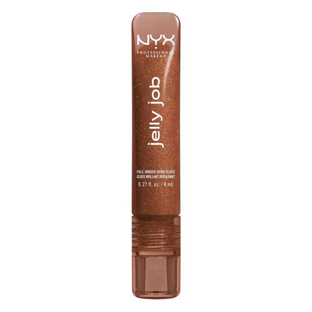 Jelly Job NYX PMU Gloss con brillo y volumen natural