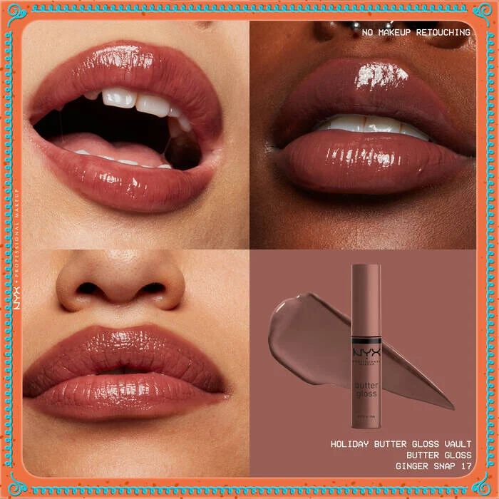 Buttergloss Vault Gingerbaddie