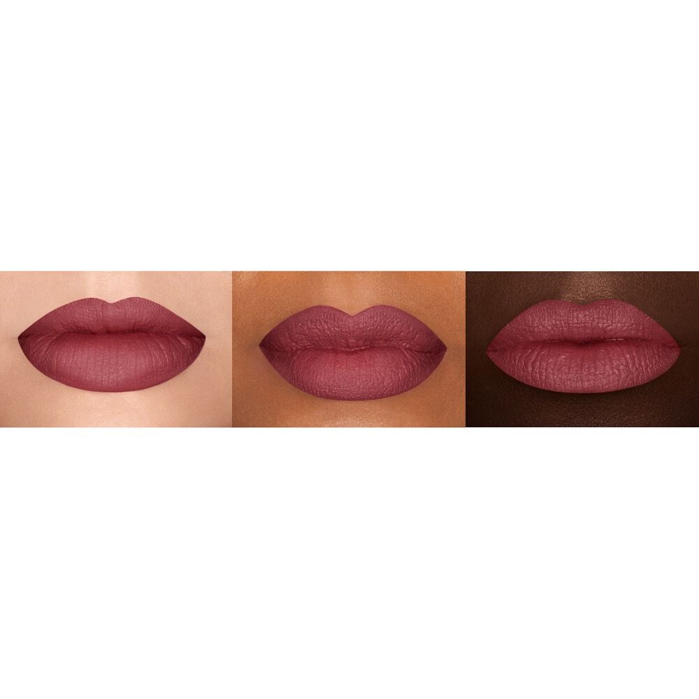 Liquid Lipstick Powder Puff Lippie Lip Cream