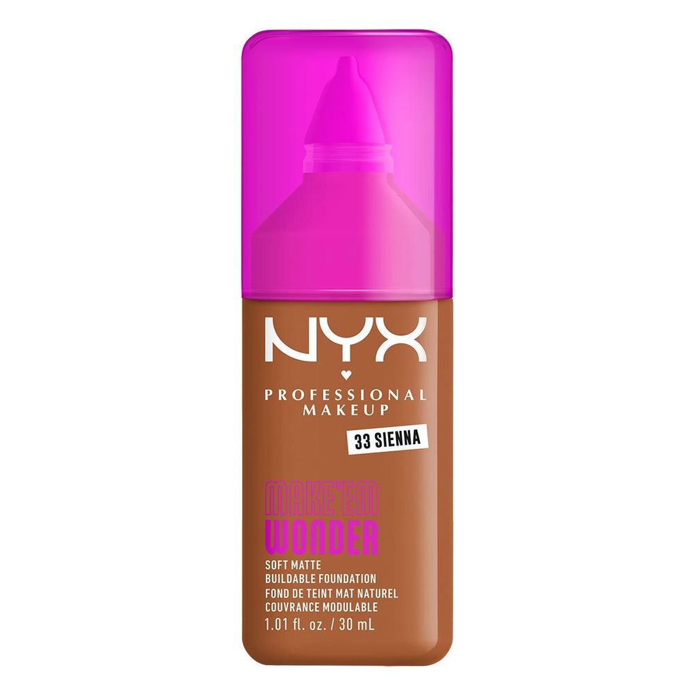 Make 'Em Wonder™ Base de Maquillaje Acabado Mate Natural