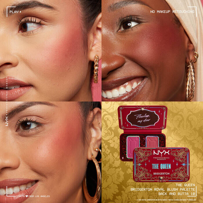 Bridgerton Royal Blush Palette