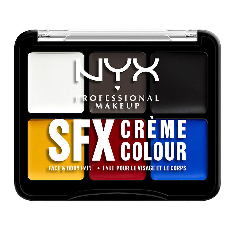 Halloween'24 Paleta de Maquillaje SFX