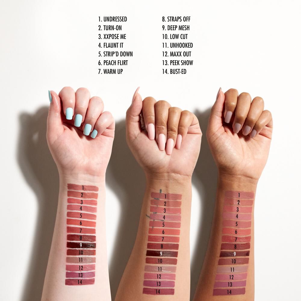 Lipstick Liquido Mate Lip Lingerie XXL
