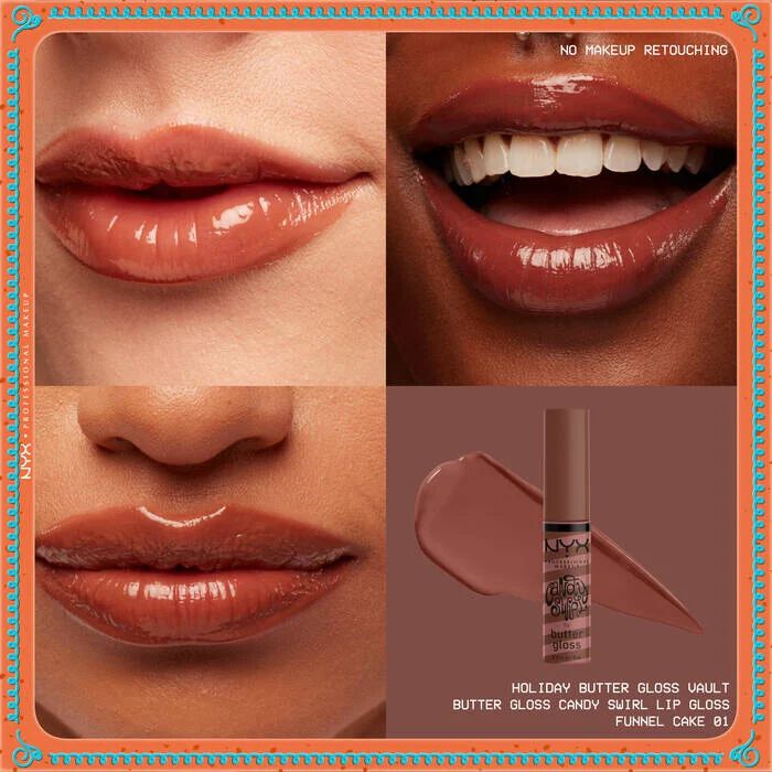 Buttergloss Vault Gingerbaddie