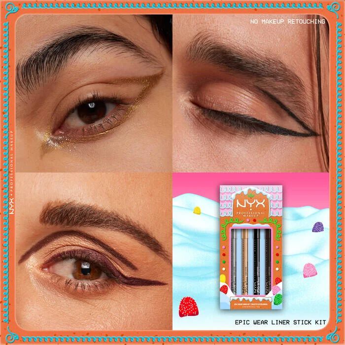 Kit Delineadores Epic Wear Liner Gingerbaddie