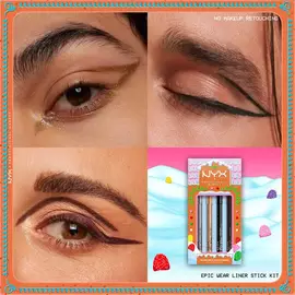 Kit Delineadores Epic Wear Liner Gingerbaddie