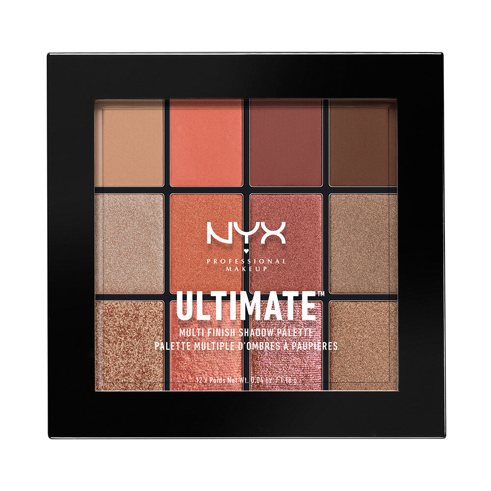 PALETA DE SOMBRAS ULTIMATE MULTI-FINISH SHADOW PALETTE