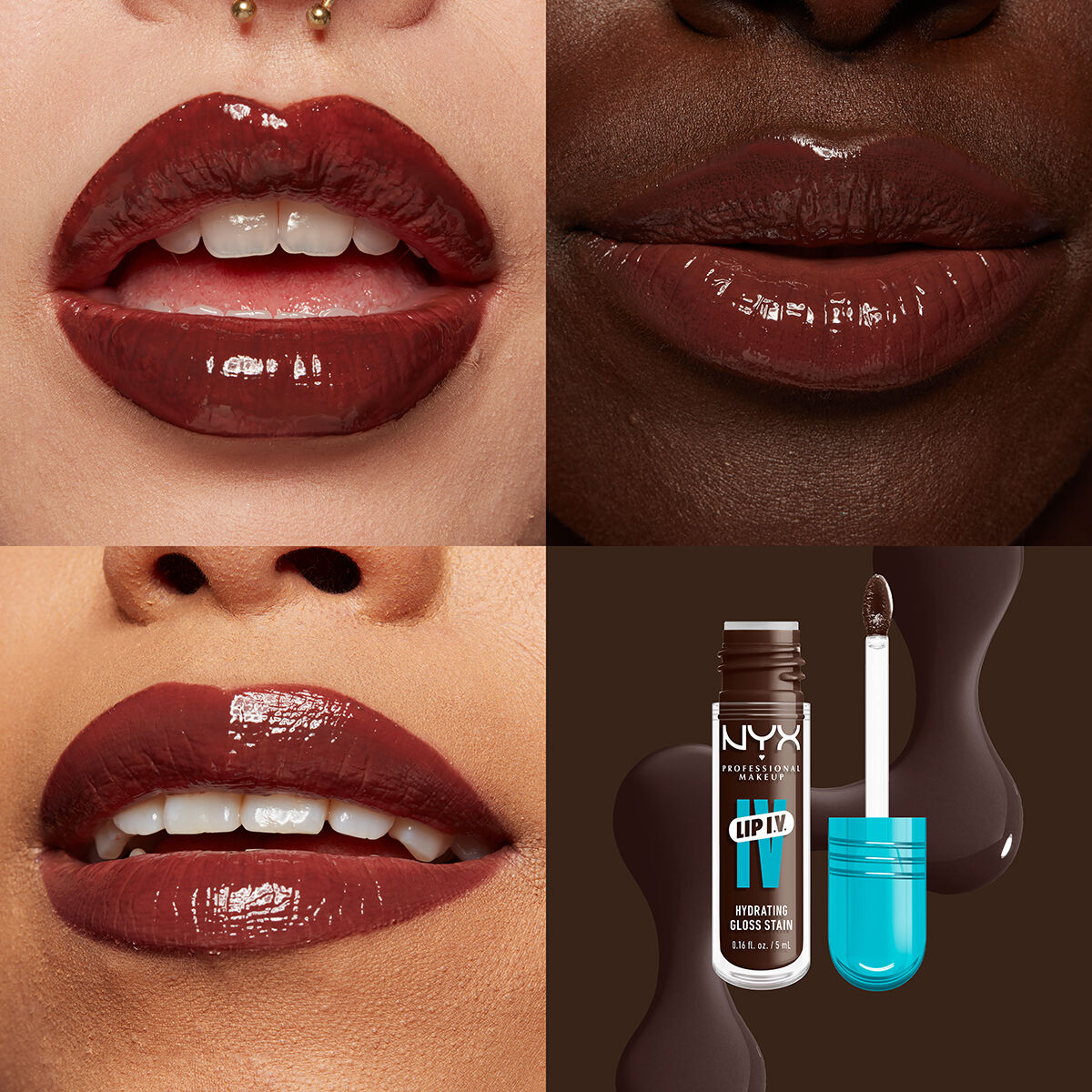 Lip I.V Tinta de Labios Hidratante