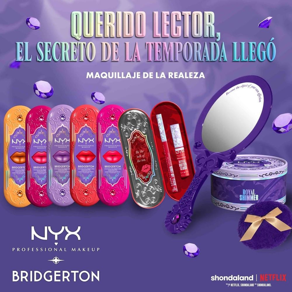 Bridgerton Royal Treasures, Kit De Labios