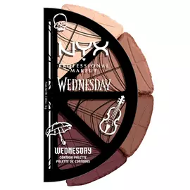 Paleta de contour Wednesday