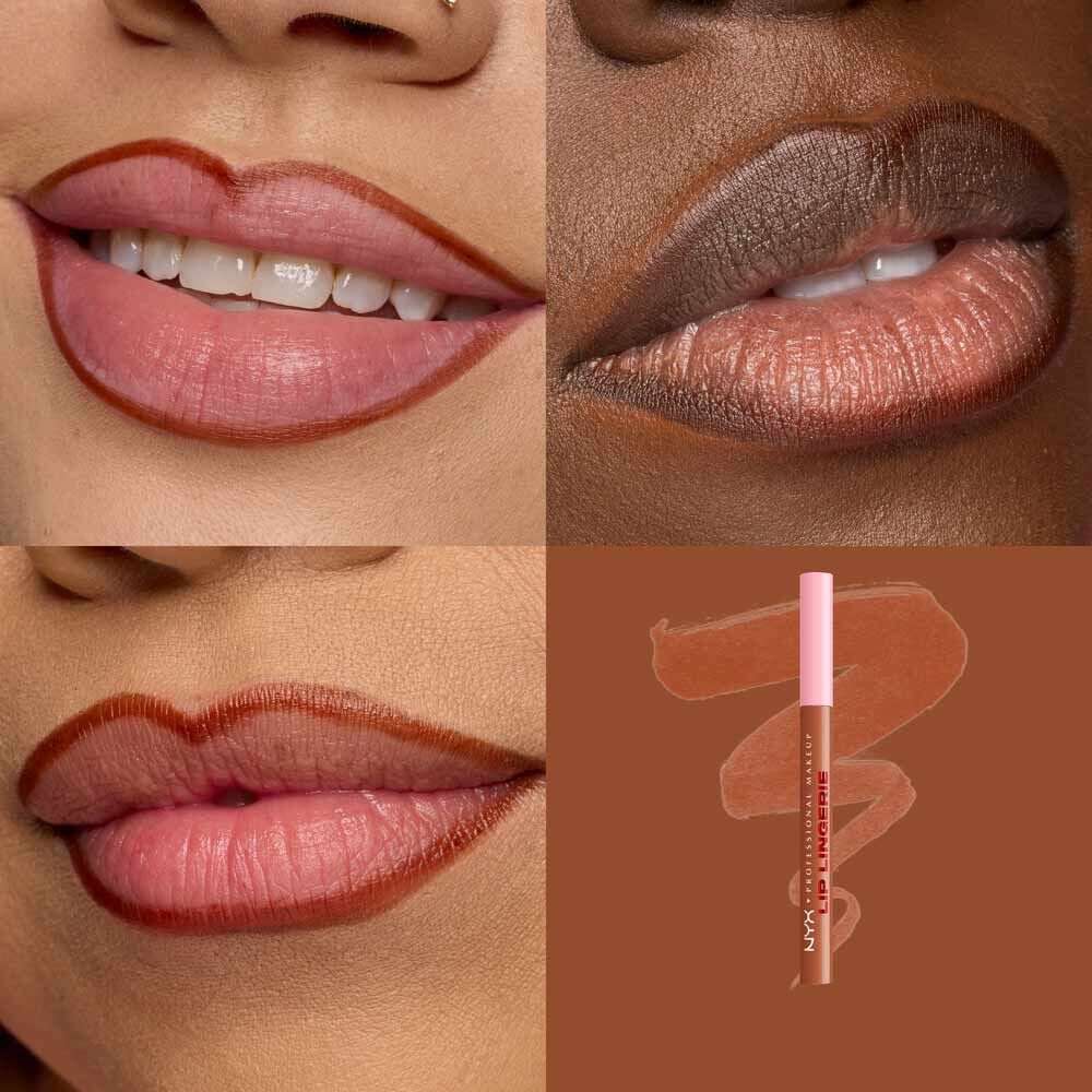 Lip Lingerie Delineador de Labios Efecto Tinta NYX PMU
