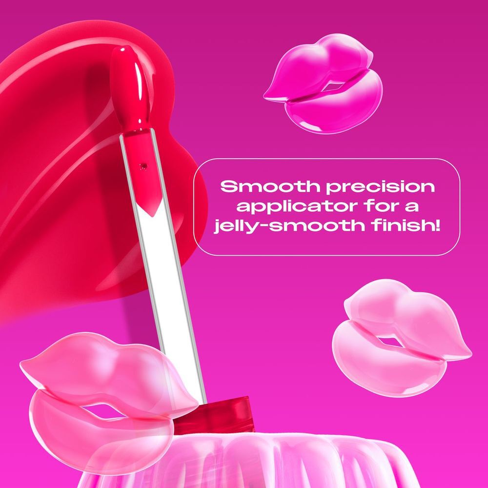Jelly Job NYX PMU Gloss con brillo y volumen natural