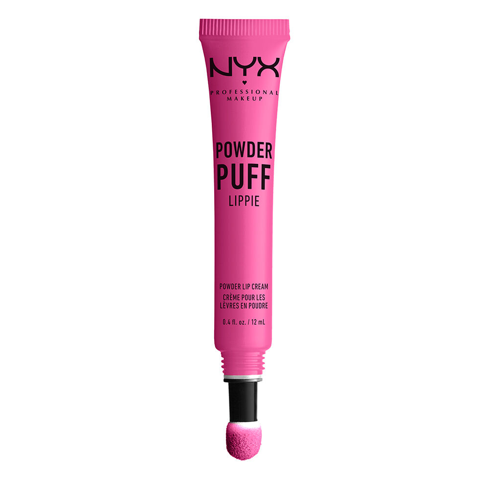 Liquid Lipstick Powder Puff Lippie Lip Cream