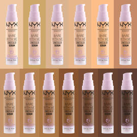 NYX PMU Bare With Me Corrector hidratante con serum