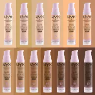 NYX PMU Bare With Me Corrector hidratante con serum