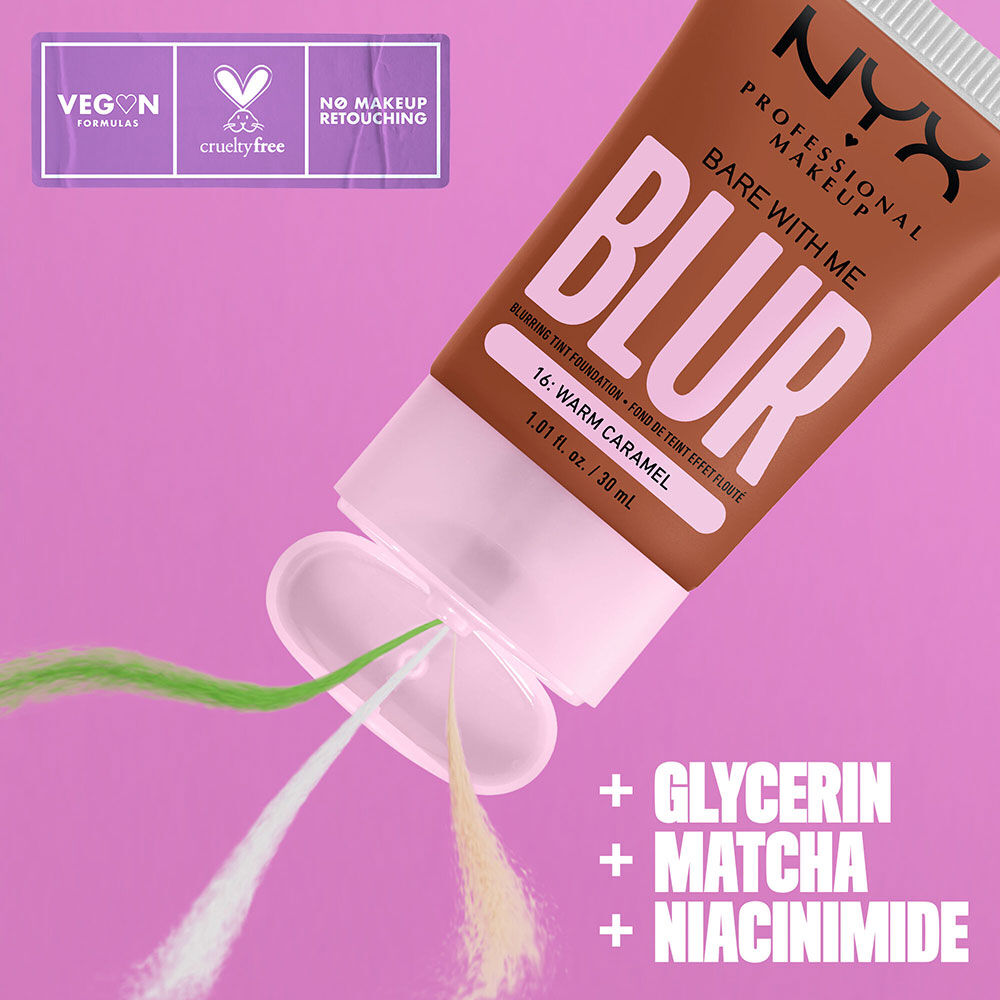 BARE WITH ME BLUR SKIN TINT FOUNDATION