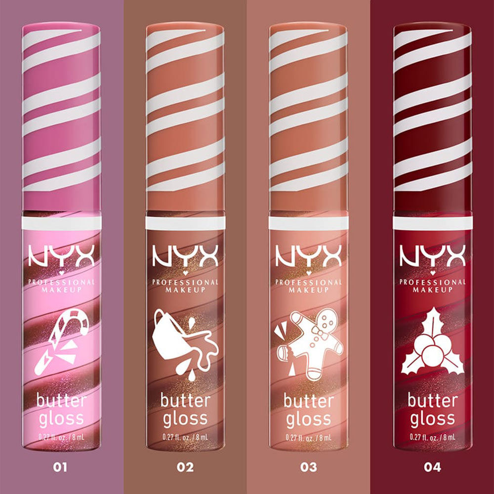 HOLIDAY 24 JUMBO BUTTER GLOSS