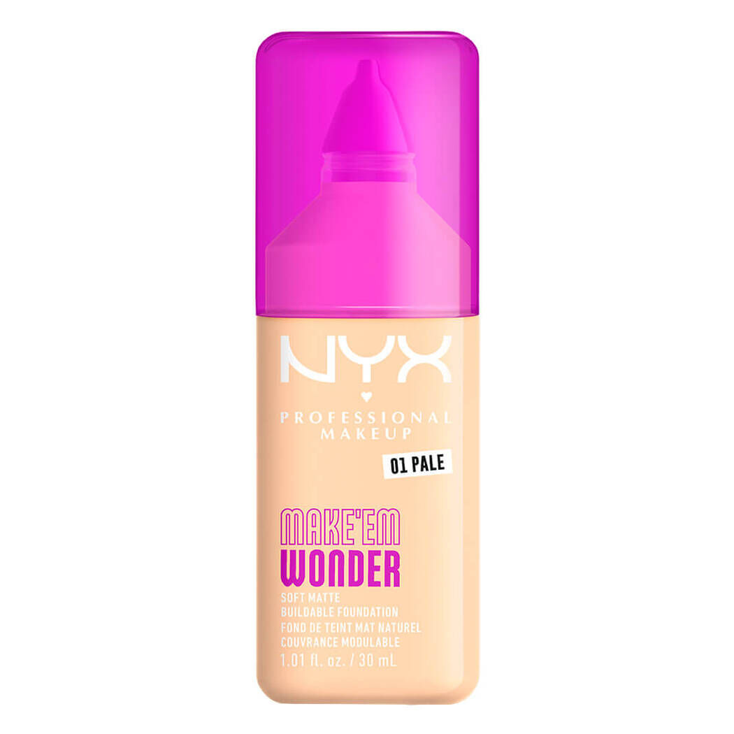 Make 'Em Wonder™ Base de Maquillaje Acabado Mate Natural