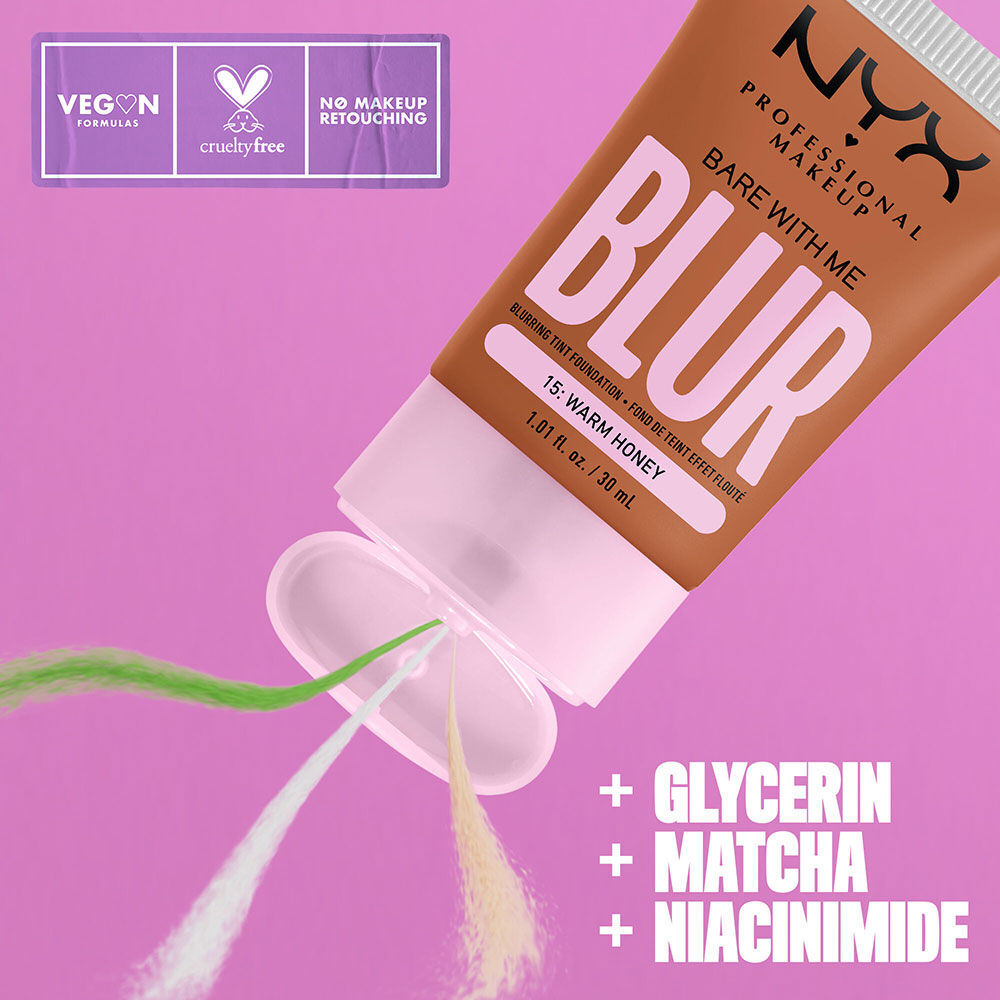 BARE WITH ME BLUR SKIN TINT FOUNDATION