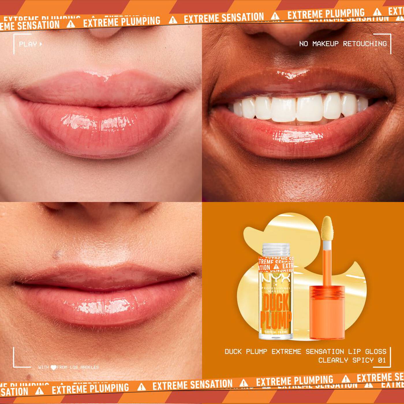 Cut Back Labial Duck Plump, Labial Plumper | NYX Professional Makeup