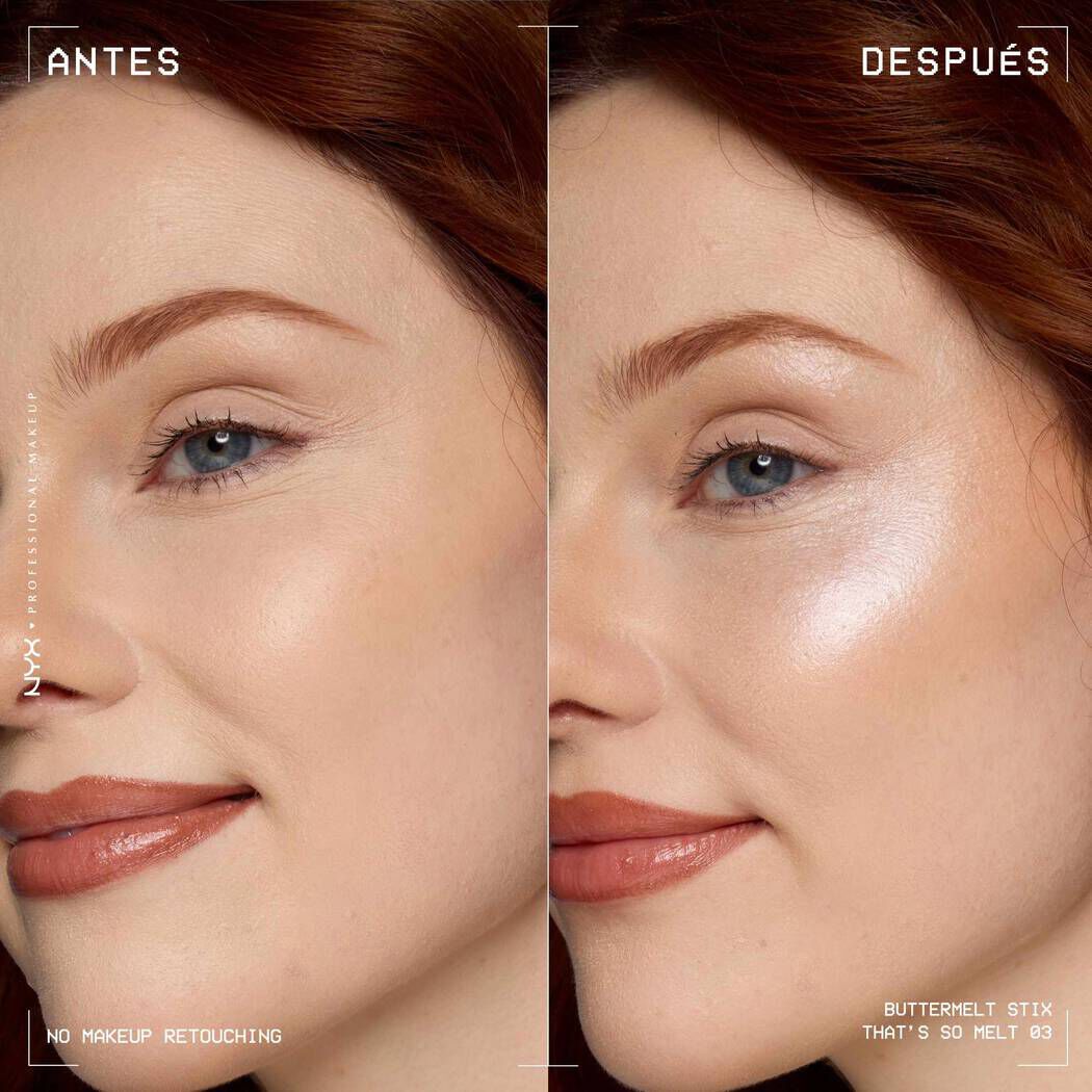 Iluminador en Barra, Buttermelt Glaze Stix