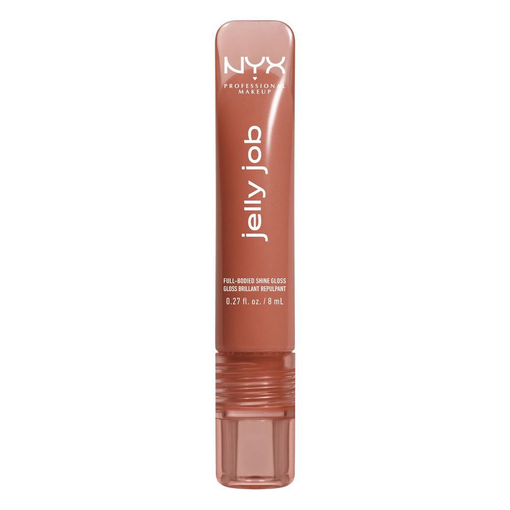 Jelly Job NYX PMU Gloss con brillo y volumen natural