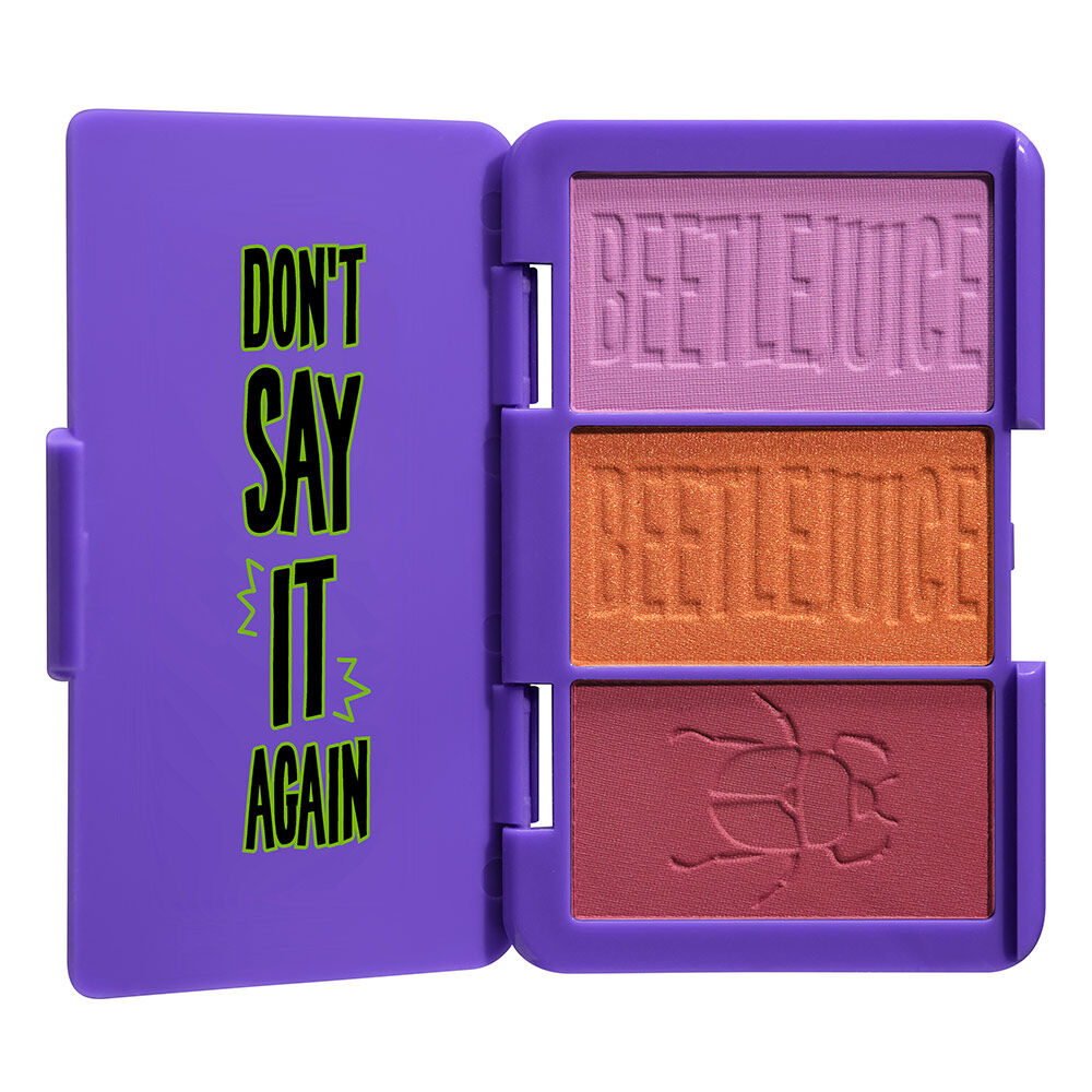 Beetlejuice Afterlife Passport Cheek Palette