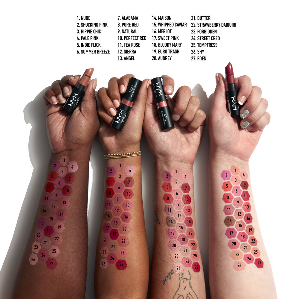 Lipstick Mate Matte Lipstick