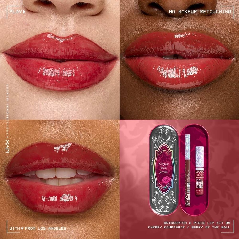 Bridgerton Royal Treasures, Kit De Labios