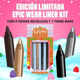 Kit Delineadores Epic Wear Liner Gingerbaddie