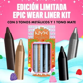 Kit Delineadores Epic Wear Liner Gingerbaddie