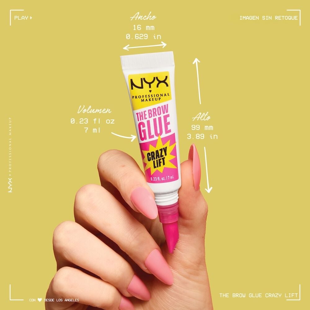 The Brow Glue Crazy Lift Gel de Cejas
