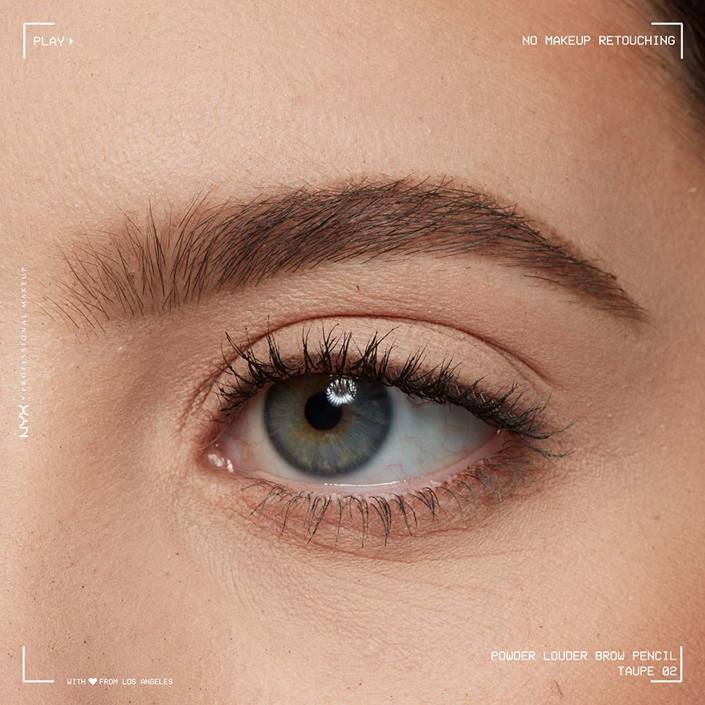 Powder Louder Brow Pencil