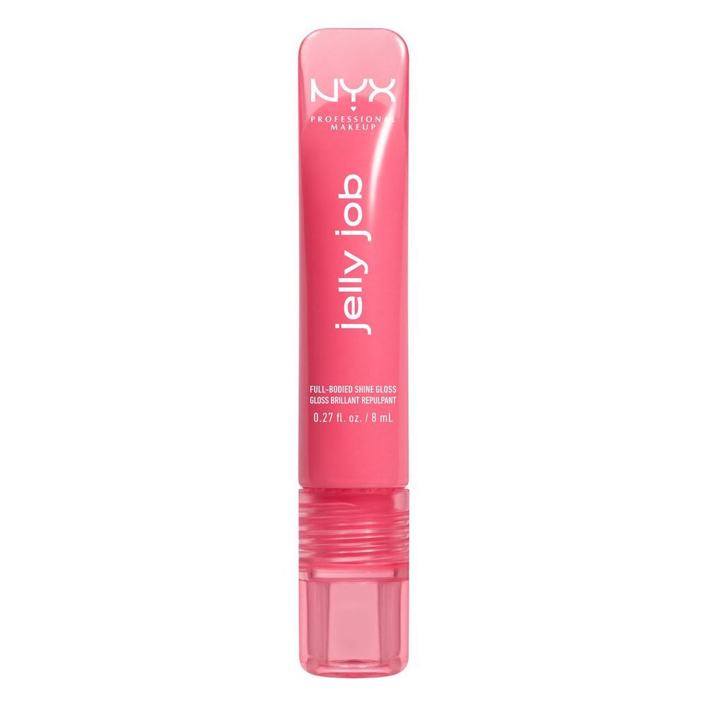 Jelly Job NYX PMU Gloss con brillo y volumen natural
